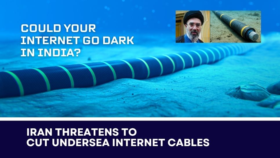 Iran War Internet, Undersea Cable Threat