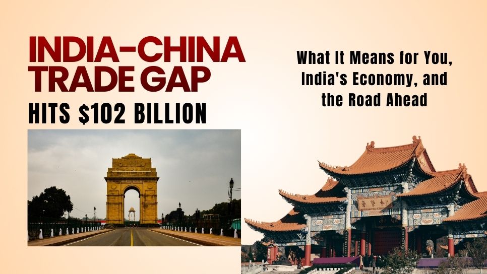 India-China trade, India economy